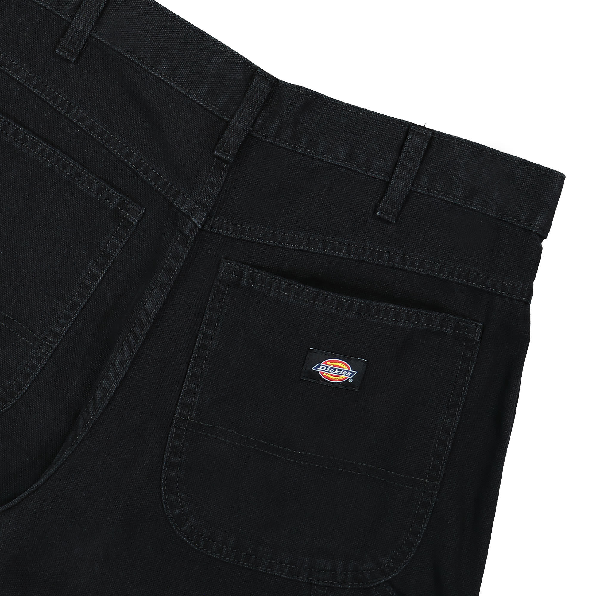 Dickies Duck Canvas Short Black Shorts Detail view 2 | Overkill