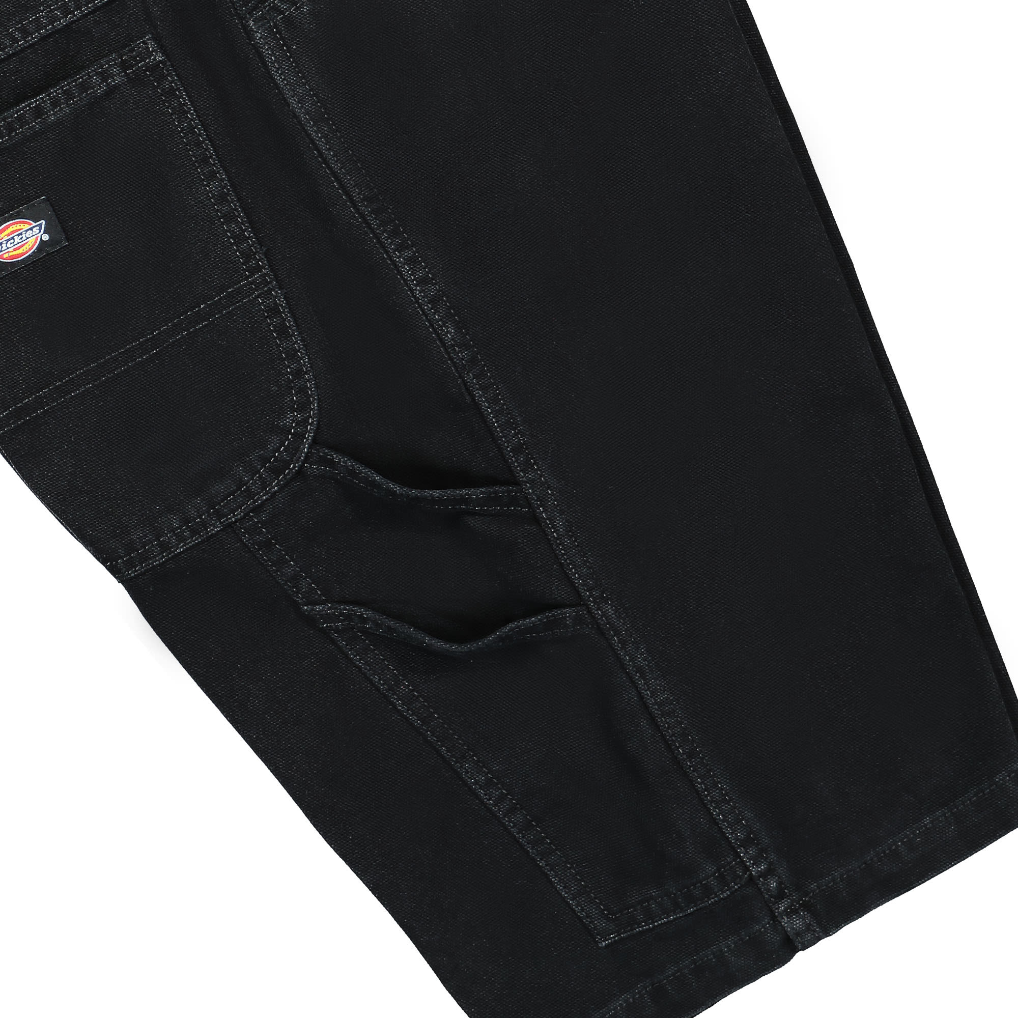 Dickies Duck Canvas Short Black Shorts Detail view 3 | Overkill