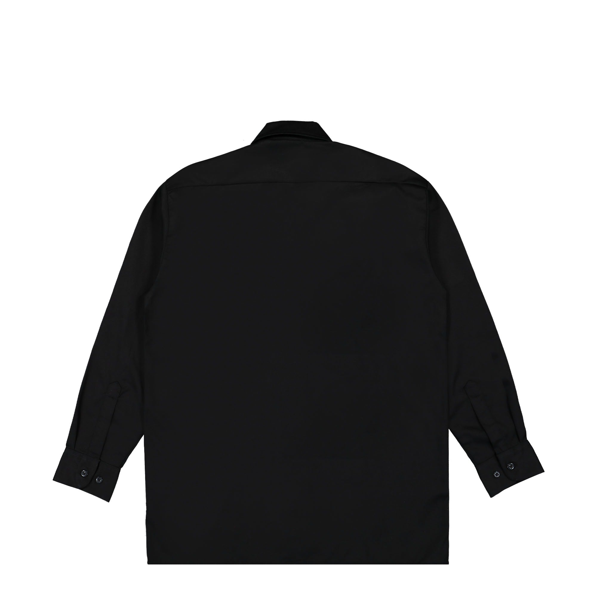 Dickies Work Shirt LS REC Black Shirts Material | Overkill