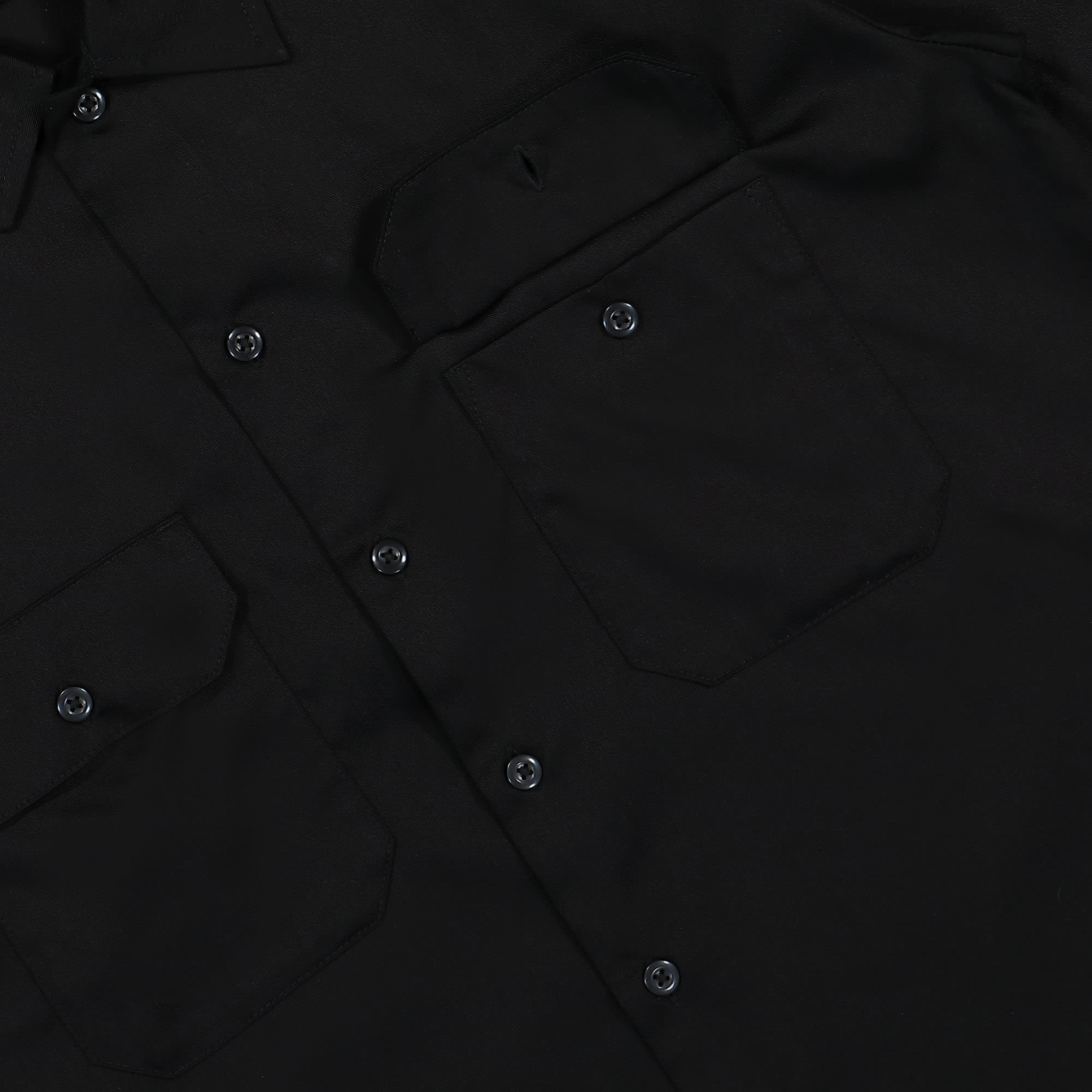 Dickies Work Shirt LS REC Black Shirts Detail view 1 | Overkill