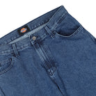 Dickies Double Knee Denim Pant Classic Blue Jeans Detail view 1 | Overkill