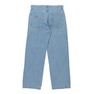 Dickies Double Knee Denim Pant Light Wash Jeans Material | Overkill