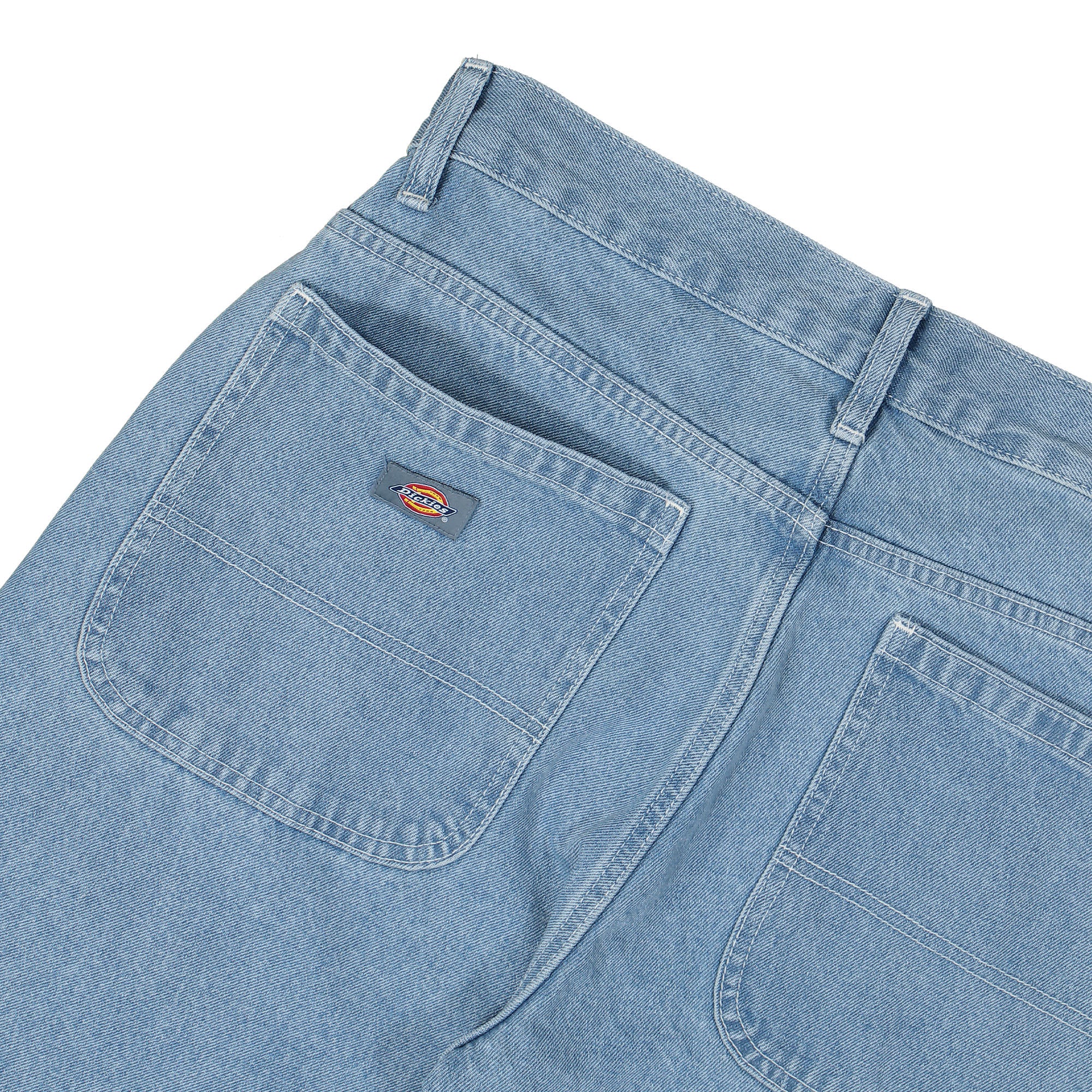 Dickies Double Knee Denim Pant Light Wash Jeans Detail view 2 | Overkill