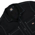 Dickies Florala Shirt Black Shirts Close-up | Overkill