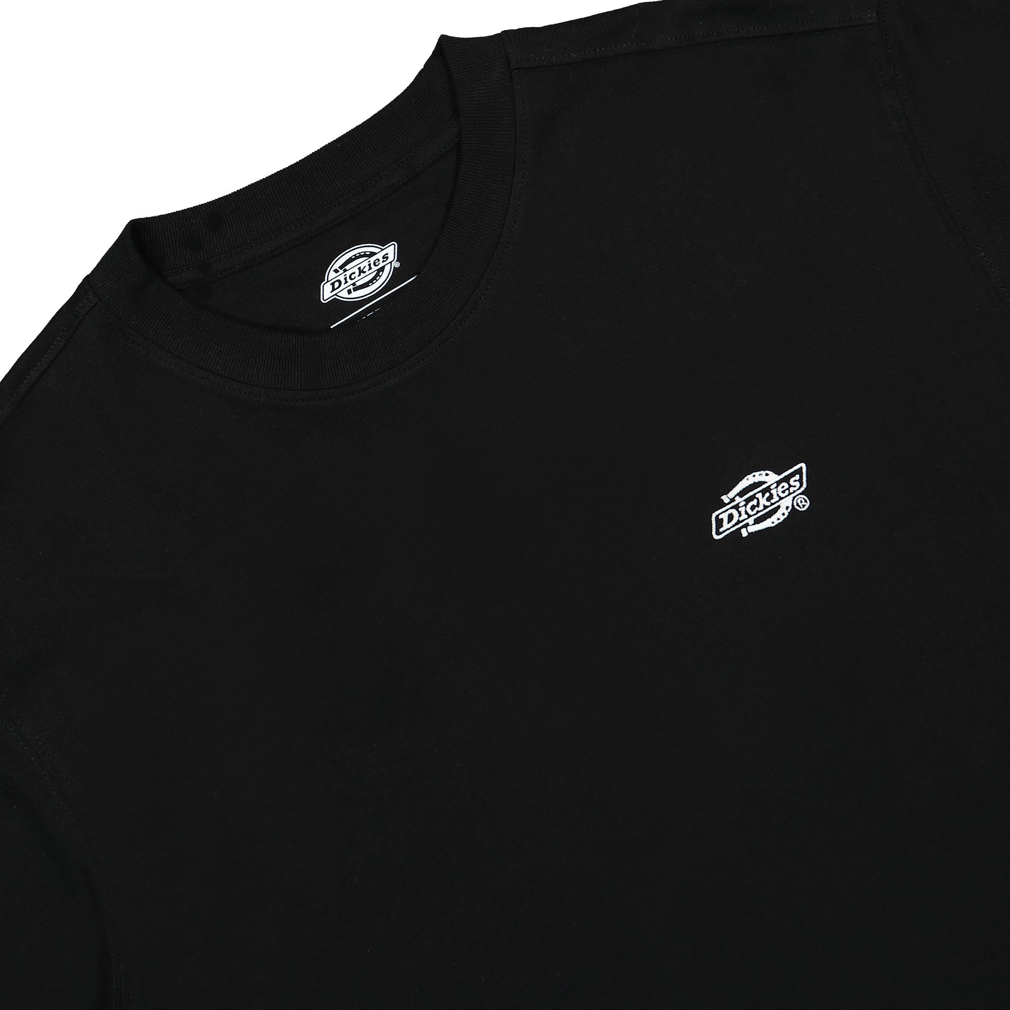 Dickies Summerdale SS Tee Black T-Shirts Close-up | Overkill
