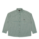 Dickies Hickory Shirt Lincoln Green Shirts DK0A4YB20LN1 | Overkill