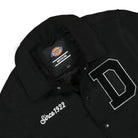 Dickies West Vale Jacket Black Jackets Material | Overkill