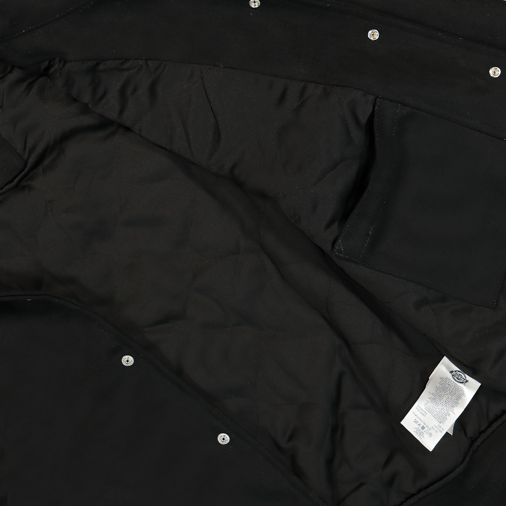 Dickies West Vale Jacket Black Jackets Detail view 1 | Overkill