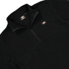 Dickies Louisburg Fleece Sweater Black Sweatshirts Close-up | Overkill