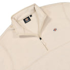 Dickies Louisburg Fleece Sweater Whitecap Gray Sweatshirts Close-up | Overkill