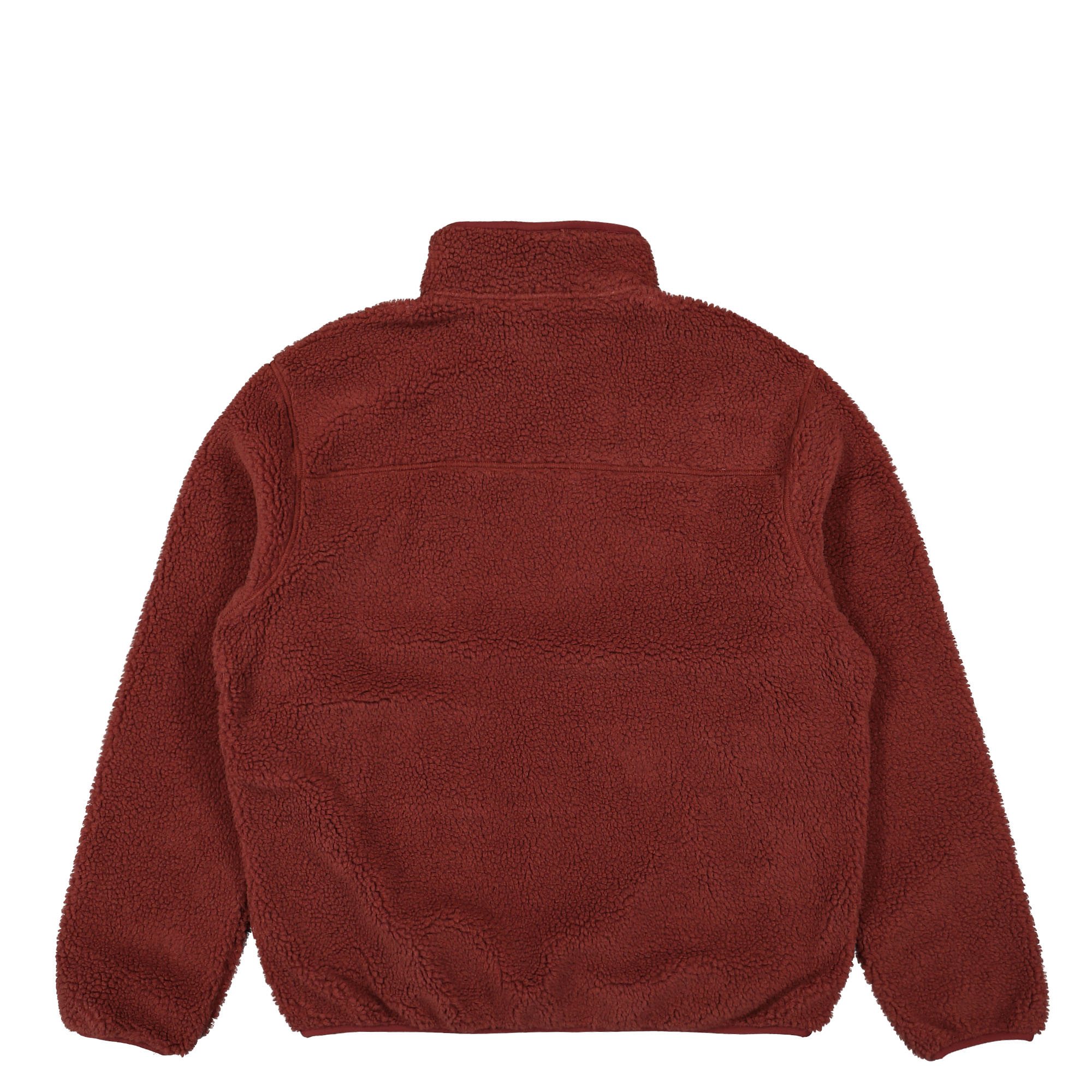 Dickies Mount Hope Fleece Jacket Fired Brick Fleece Jackets Material | Overkill