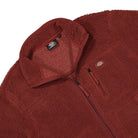 Dickies Mount Hope Fleece Jacket Fired Brick Fleece Jackets Close-up | Overkill