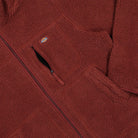 Dickies Mount Hope Fleece Jacket Fired Brick Fleece Jackets Detailfoto | Overkill