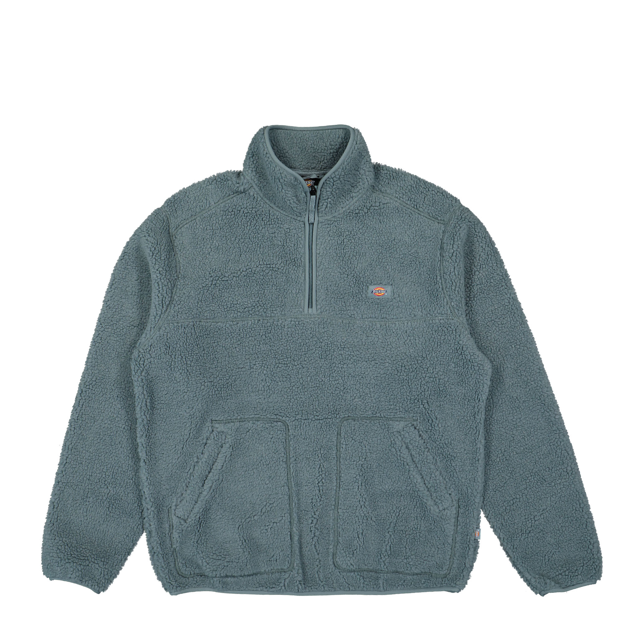 Dickies Mount Hope Quarter Zip Trooper Sweatshirts DK0A4YEFG071 | Overkill