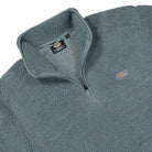 Dickies Mount Hope Quarter Zip Trooper Sweatshirts Close-up | Overkill