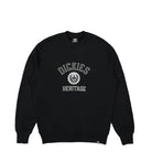 Dickies Oxford Sweatshirt Black Sweatshirts DK0A4YENBLK1 | Overkill