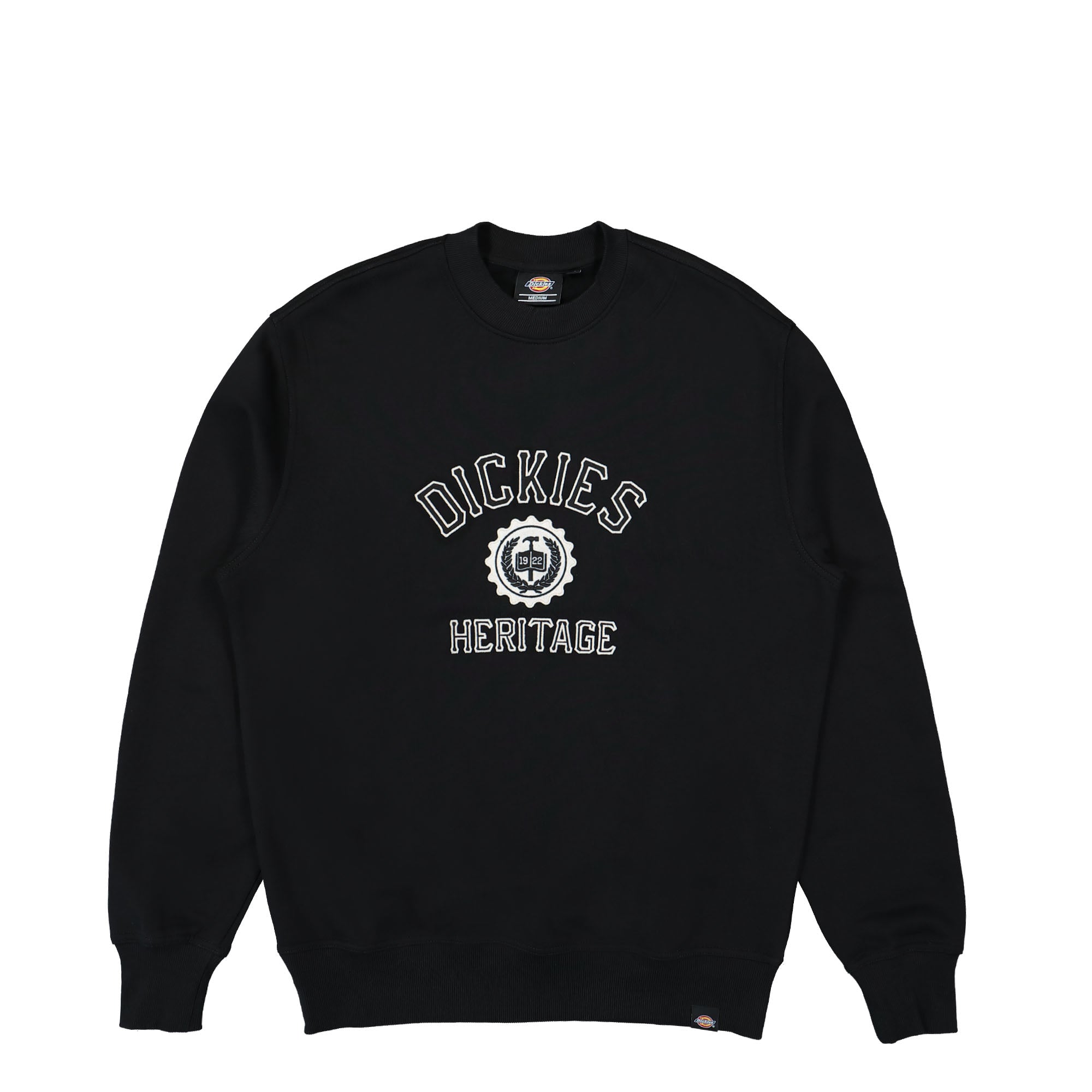 Dickies Oxford Sweatshirt Black Sweatshirts DK0A4YENBLK1 | Overkill