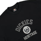 Dickies Oxford Sweatshirt Black Sweatshirts Close-up | Overkill