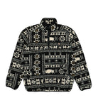 Dickies Hays Quarter Zip Fleece Nordic Pattern / Dark Blue Sweatshirts DK0A4YEPG111 | Overkill