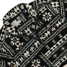 Dickies Hays Quarter Zip Fleece Nordic Pattern / Dark Blue Sweatshirts Close-up | Overkill