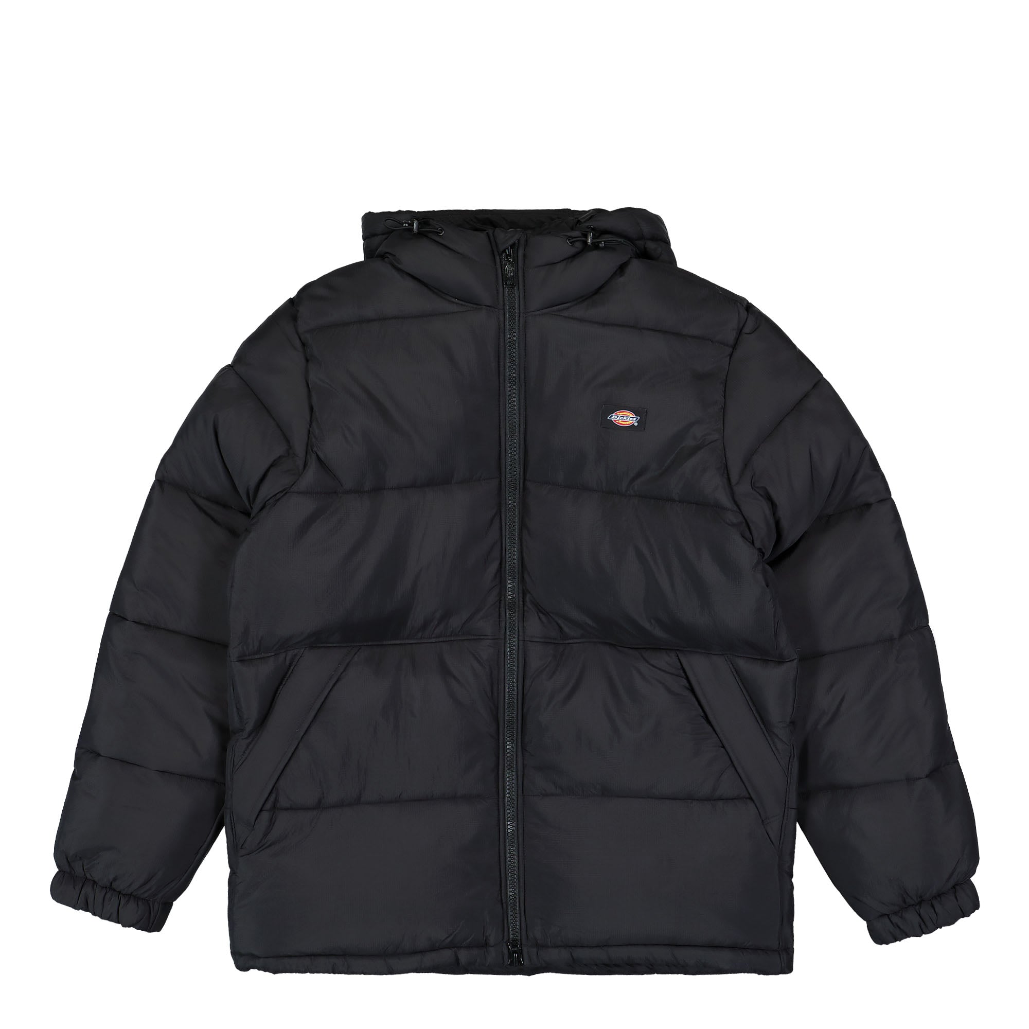 Dickies Waldenburg Hooded Jacket Black Puffer Jackets DK0A4YEYBLK1 | Overkill