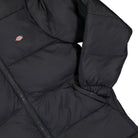Dickies Waldenburg Hooded Jacket Black Puffer Jackets Detailfoto | Overkill