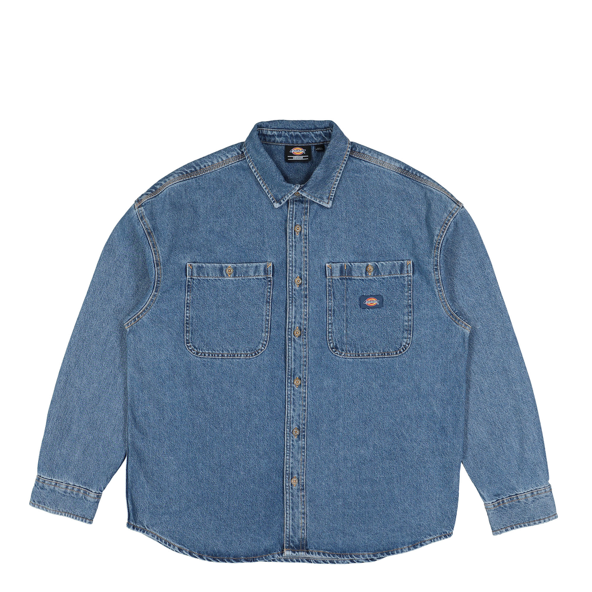 Dickies Houston Shirt Classic Blue Shirts DK0A4YF5CLB1 | Overkill
