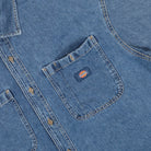 Dickies Houston Shirt Classic Blue Shirts Detailfoto | Overkill