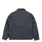 Dickies Lucas Waxed PKT Jacket Charcoal Grey Jackets Material | Overkill