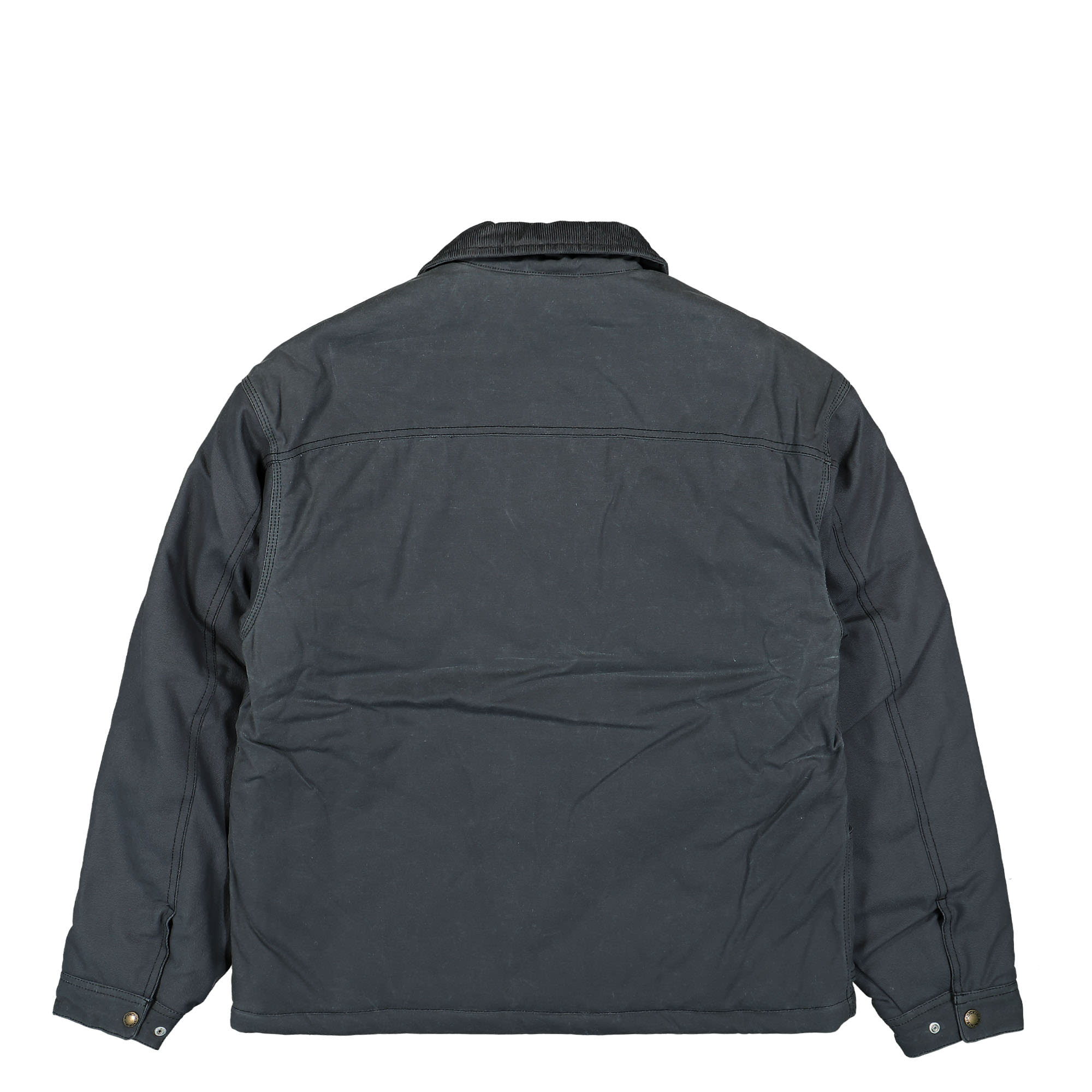 Dickies Lucas Waxed PKT Jacket Charcoal Grey Jackets Material | Overkill