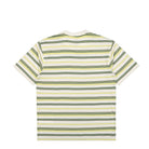 Dickies Glade Spring T-Shirt Offwhite HRZNTL Stripe T-Shirts Material | Overkill