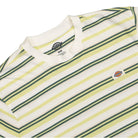 Dickies Glade Spring T-Shirt Offwhite HRZNTL Stripe T-Shirts Close-up | Overkill