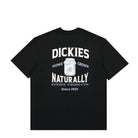 Dickies Elliston T-Shirt Black T-Shirts Close-up | Overkill