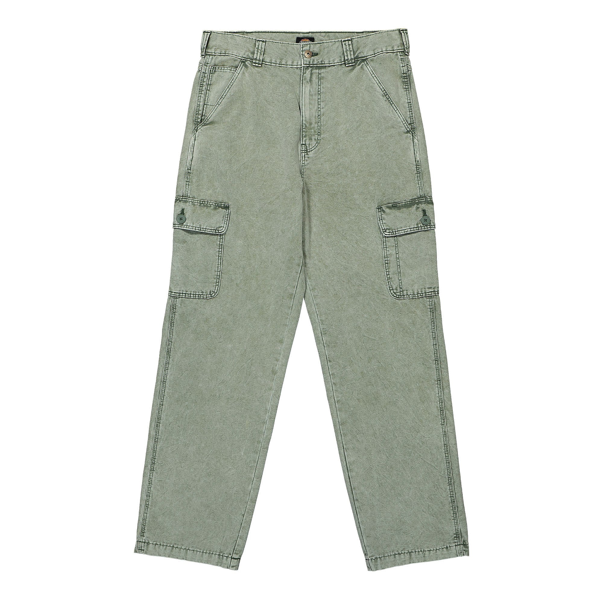 Dickies Newington Pant Dyed Acid Wash Forest Cargo Pants DK0A4YSBH661 | Overkill