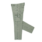 Dickies Newington Pant Dyed Acid Wash Forest Cargo Pants Close-up | Overkill