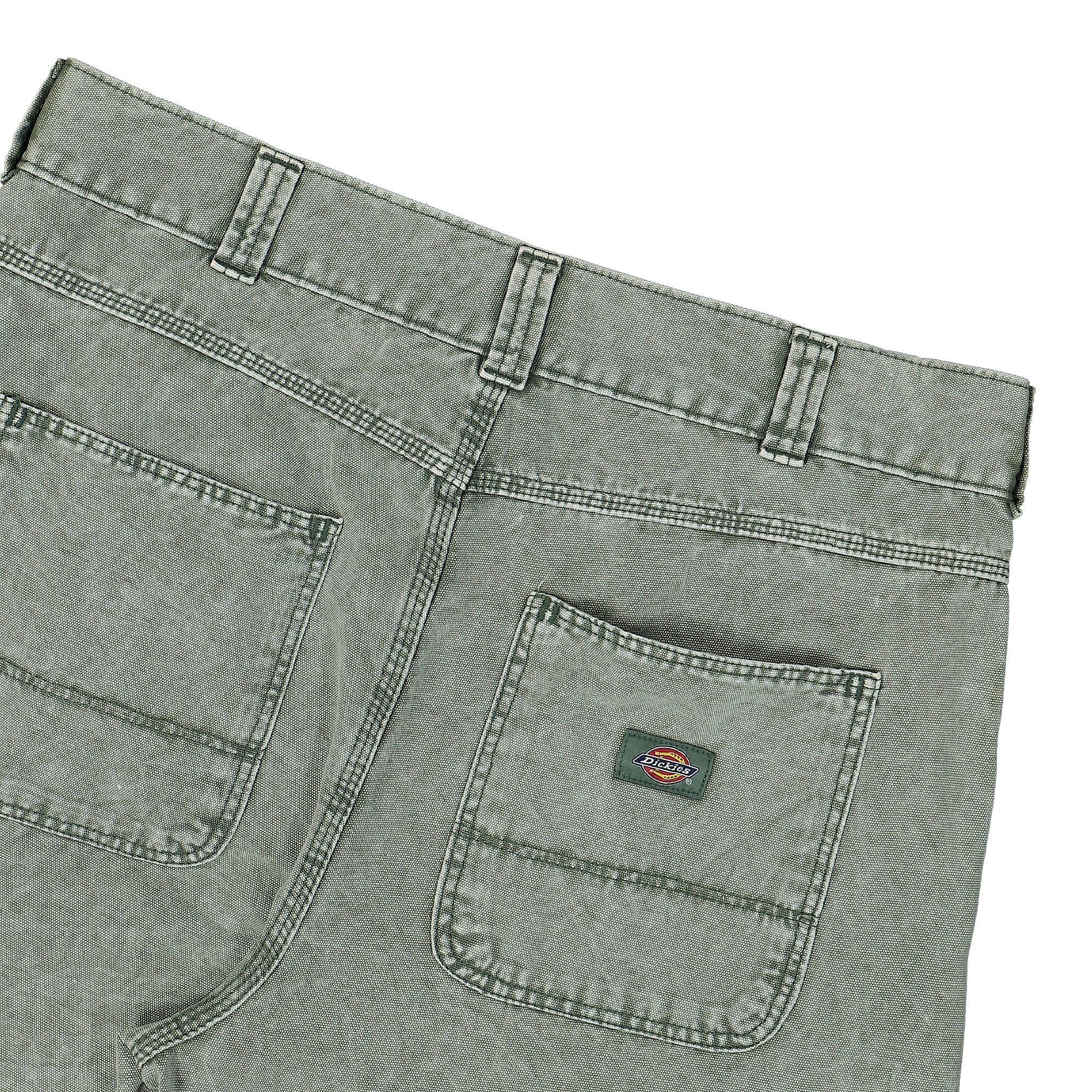 Dickies Newington Pant Dyed Acid Wash Forest Cargo Pants Detail view 1 | Overkill