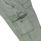 Dickies Newington Pant Dyed Acid Wash Forest Cargo Pants Detail view 2 | Overkill