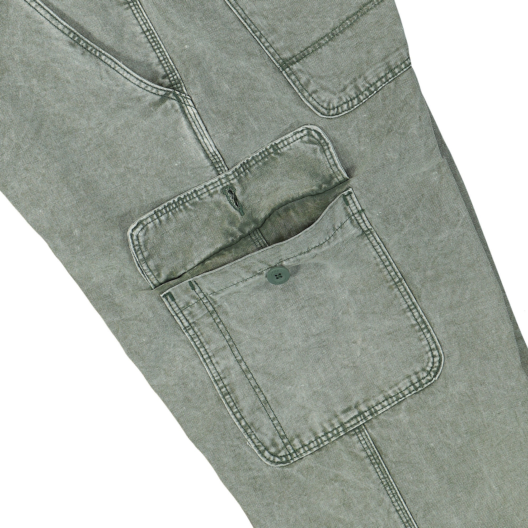 Dickies Newington Pant Dyed Acid Wash Forest Cargo Pants Detail view 2 | Overkill