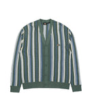Dickies Glade Spring Cardigan Coronet VRTCL Stripe Cardigans DK0A4YSQH681 | Overkill