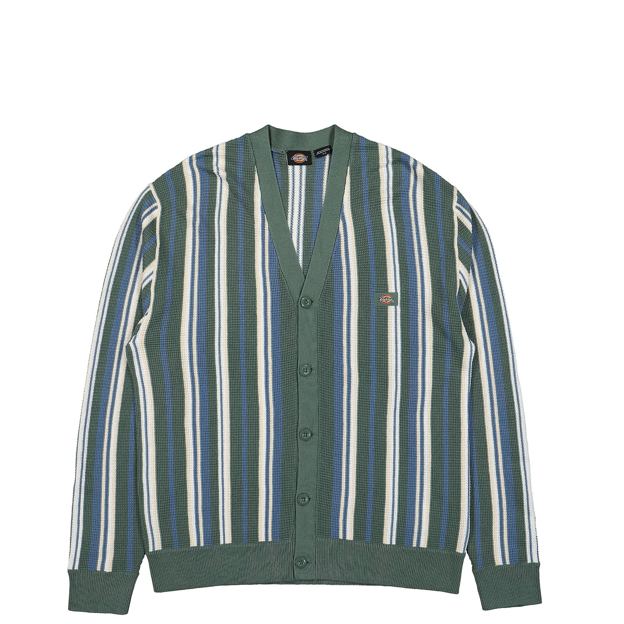 Dickies Glade Spring Cardigan Coronet VRTCL Stripe Cardigans DK0A4YSQH681 | Overkill