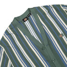 Dickies Glade Spring Cardigan Coronet VRTCL Stripe Cardigans Close-up | Overkill