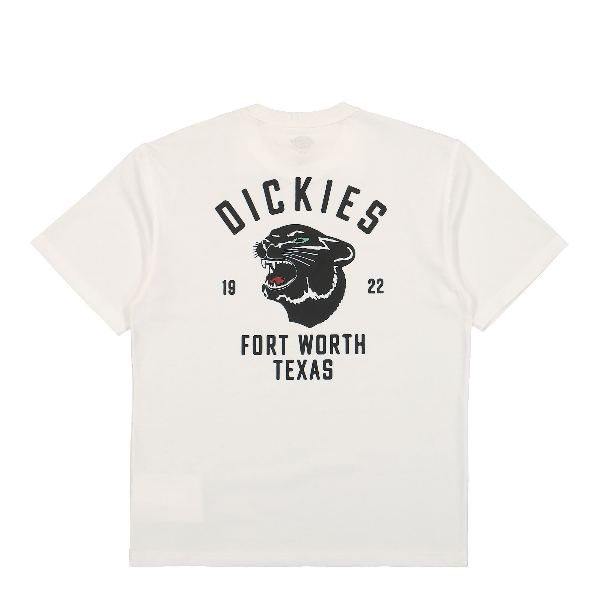 Dickies Panther T-Shirt DK0A4Z4I0WH1 | OVERKILL