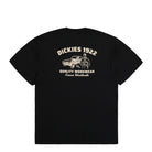 Dickies Mechanics SS Tee Black T-Shirts Close-up | Overkill
