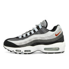 Nike Air Max 95 Wolf Grey / Rugged Orange - Black - Blue Tint Low Top Sneakers DM0011 011 | Overkill