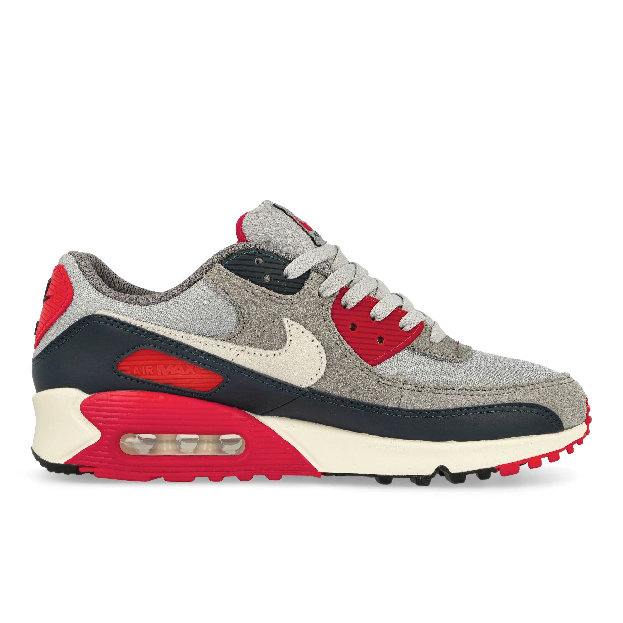 Nike Air Max 90 Light Smoke Grey / Phantom Low Top Sneakers  Silhouette | Overkill