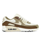 Nike Air Max 90 Summit White / Black-Khaki-Light Orewood Brown Low Top Sneakers  Silhouette | Overkill
