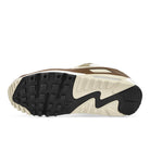 Nike Air Max 90 Summit White / Black-Khaki-Light Orewood Brown Low Top Sneakers  Detail View 1 | Overkill