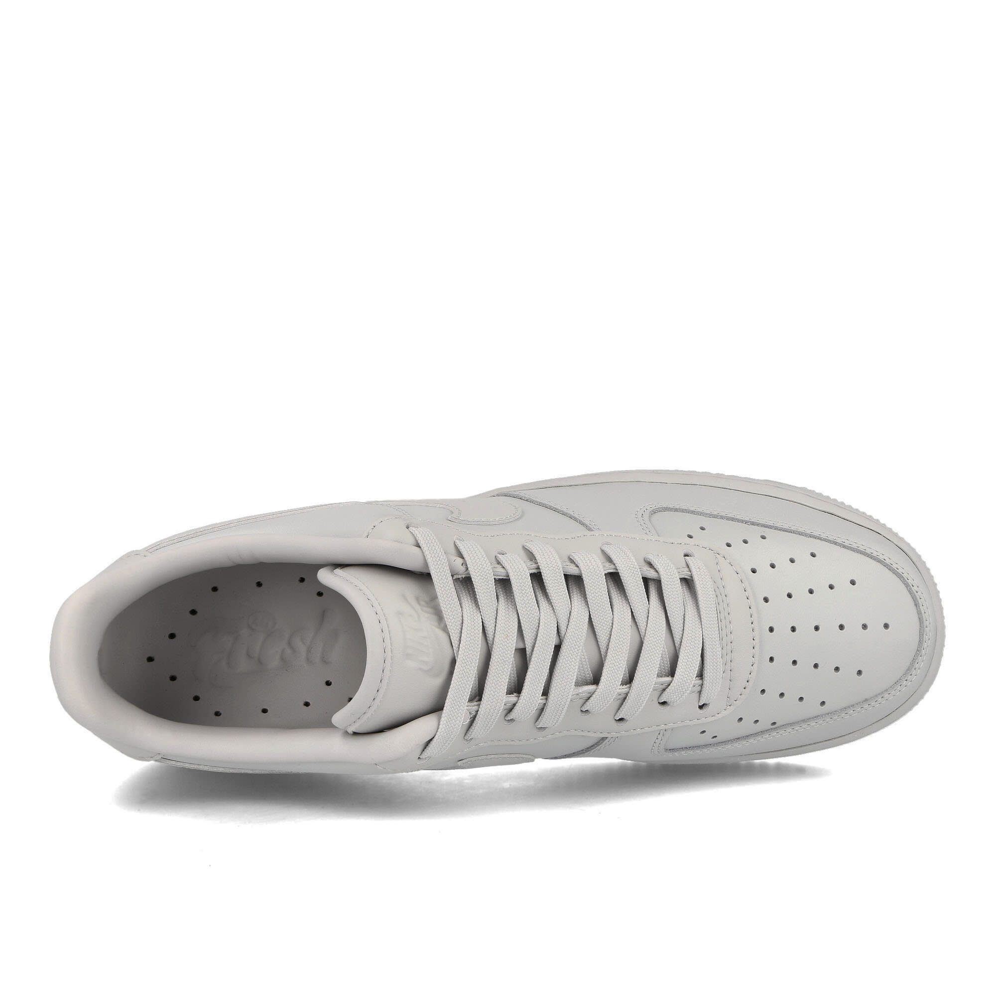 Nike Air Force 1 07 Fresh Photon Dust-Photon Dust Low Top Sneakers  Detailfoto | Overkill