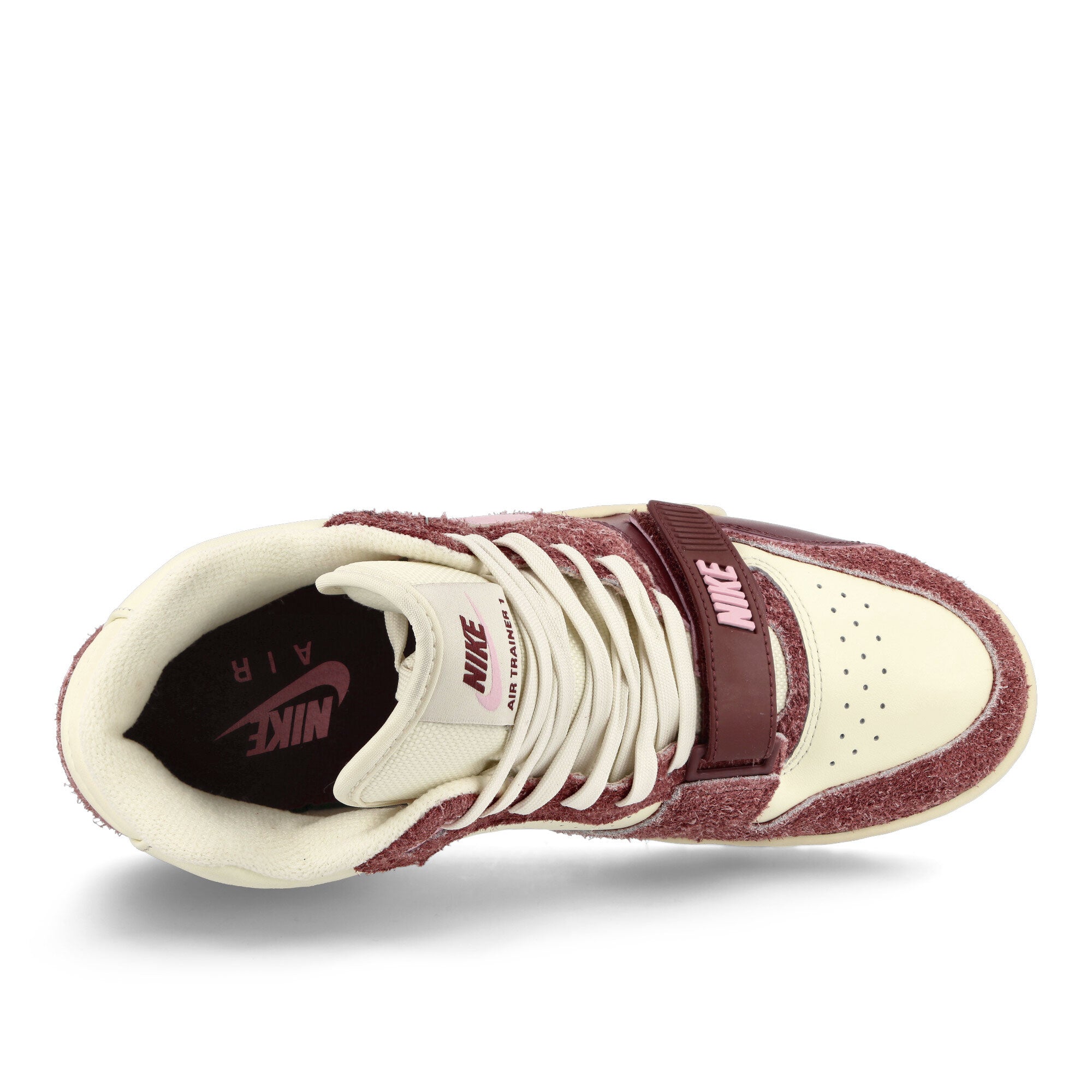 Nike Air Trainer 1 Dark Pony-Med Soft Pink Mid Top Sneakers  Detailfoto | Overkill