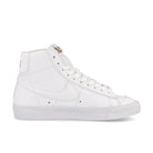 Nike wmns blazer mid 77 lx White-White - Metallic Gold Mid Top Sneakers  Silhouette | Overkill